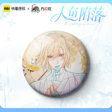 The Falling Merman | Fang Gua She Badge Set Fang Gua She- FUNIMECITY