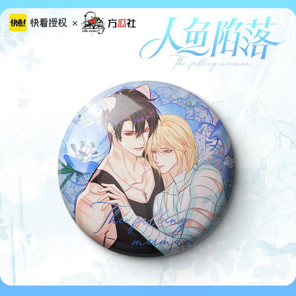 The Falling Merman | Fang Gua She Badge Set Fang Gua She- FUNIMECITY