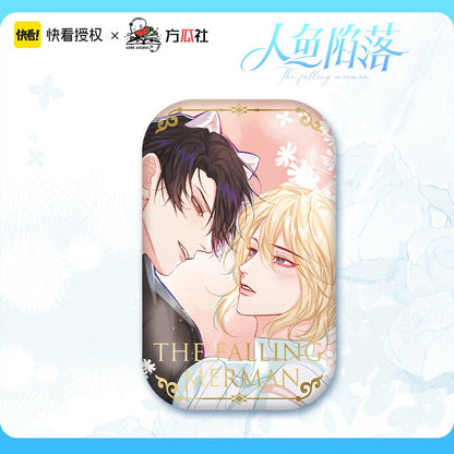 The Falling Merman | Fang Gua She Badge Set Fang Gua She- FUNIMECITY