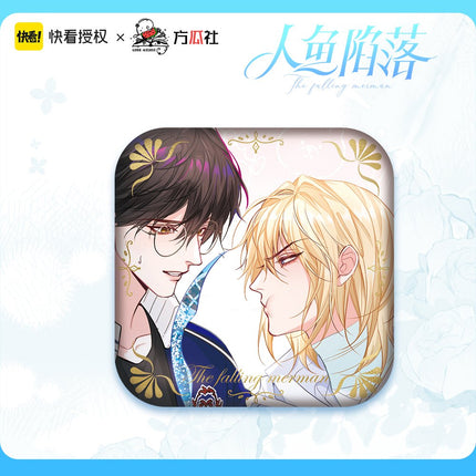 The Falling Merman | Fang Gua She Flirt Badge Set Fang Gua She- FUNIMECITY