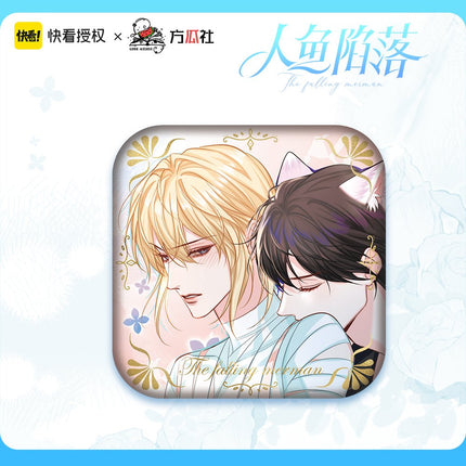 The Falling Merman | Fang Gua She Flirt Badge Set Fang Gua She- FUNIMECITY