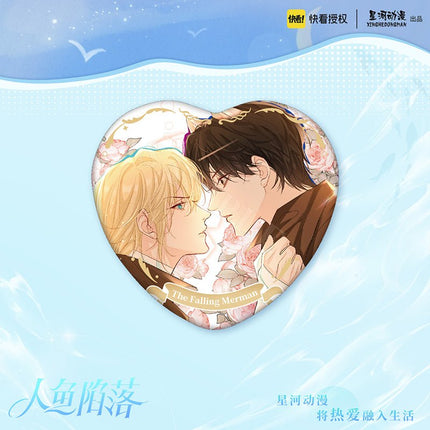 The Falling Merman | Flower Set XINGHEDONGMAN- FUNIMECITY