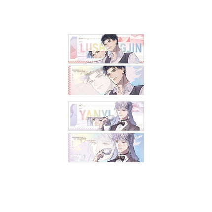 The Falling Merman | Holographic Ticket Set Aimon- FUNIMECITY