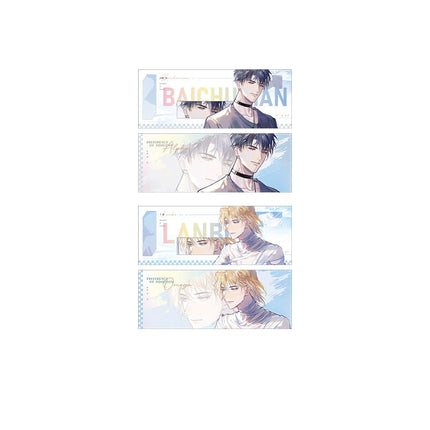 The Falling Merman | Holographic Ticket Set Aimon- FUNIMECITY