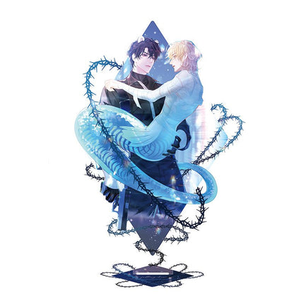The Falling Merman | Hug & Deep Ocean Acrylic Stand Figure Set Kuai Kan Anime Goods - FUNIMECITY