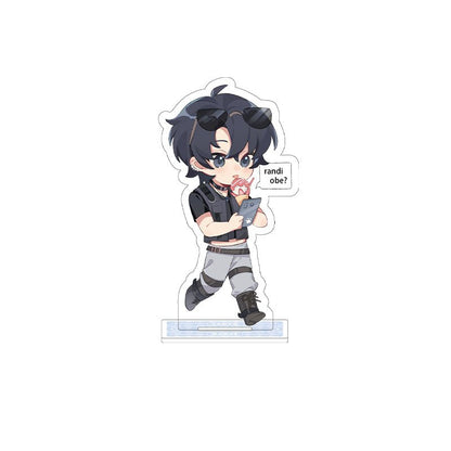 The Falling Merman | MESSAGE Chibi Acrylic Stand Figure Aimon- FUNIMECITY