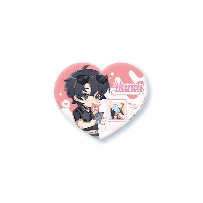The Falling Merman | MESSAGE Chibi Badge Set Aimon- FUNIMECITY