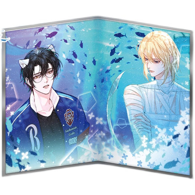The Falling Merman | Oceanic Rendezvous Folding Shikishi Board Kuai Kan Anime Goods - FUNIMECITY