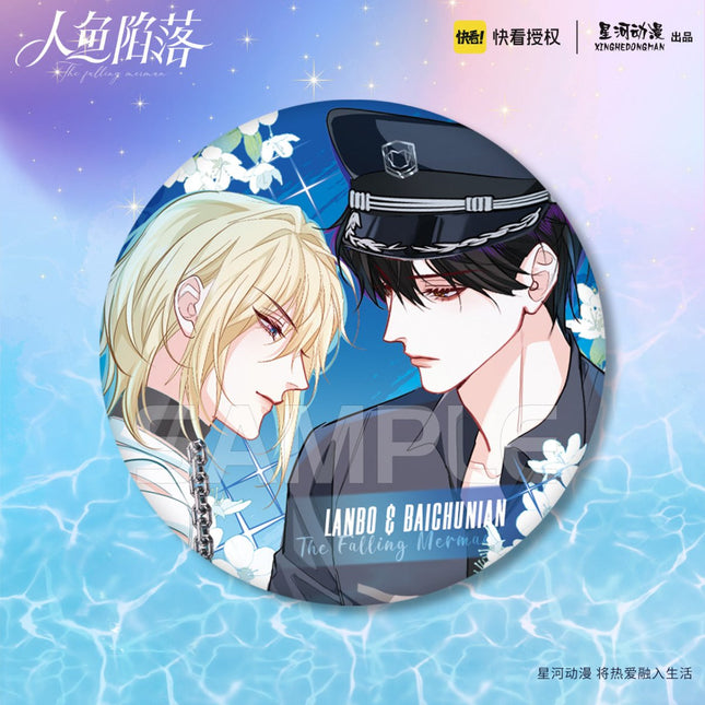 The Falling Merman | Polaroid & Badge & Quicksand Standee Set XINGHEDONGMAN- FUNIMECITY