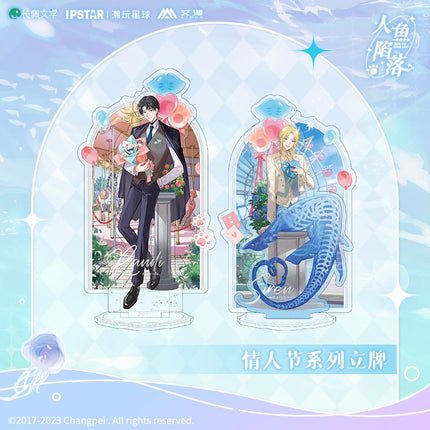 The Falling Merman | Valentine's Day Acrylic Stand Figure Aimon- FUNIMECITY