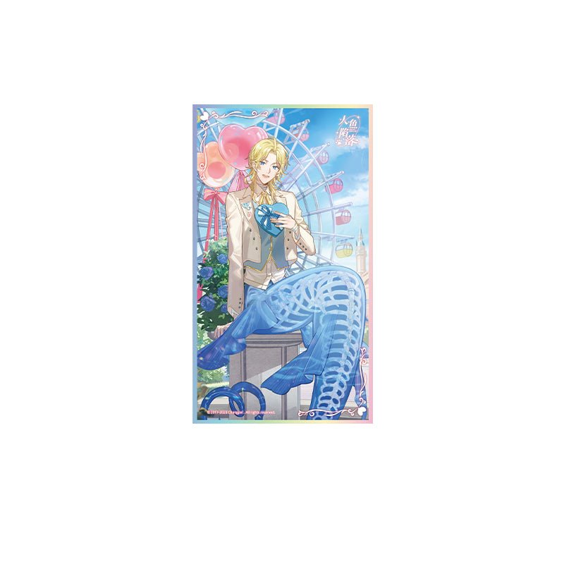 The Falling Merman | Valentine's Day Art Card Set Aimon- FUNIMECITY