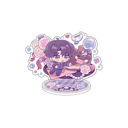 The Falling Merman | Valentine's Day Chibi Acrylic Stand Figure Aimon- FUNIMECITY