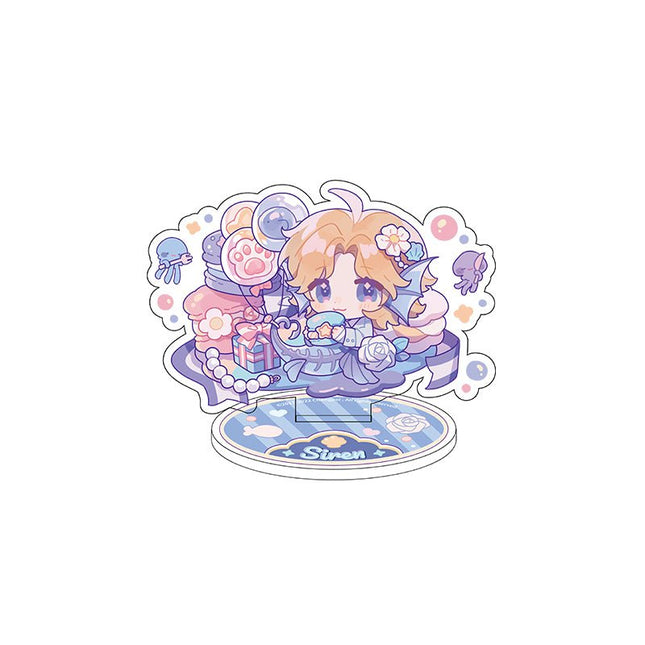 The Falling Merman | Valentine's Day Chibi Acrylic Stand Figure Aimon- FUNIMECITY