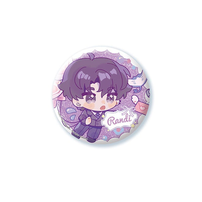 The Falling Merman | Valentine's Day Chibi Badge Set Aimon- FUNIMECITY