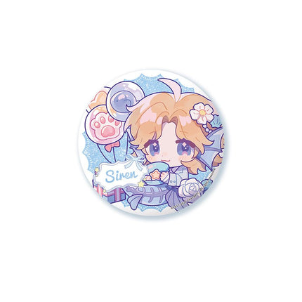 The Falling Merman | Valentine's Day Chibi Badge Set Aimon- FUNIMECITY