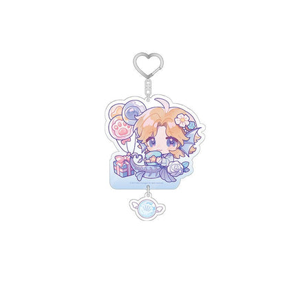 The Falling Merman | Valentine's Day Chibi Pendant Set Aimon- FUNIMECITY