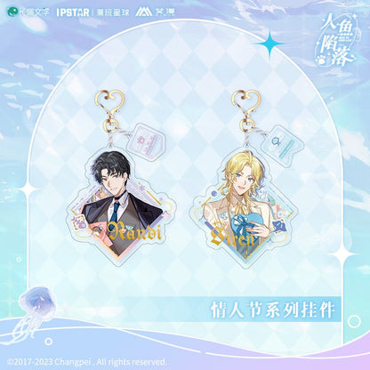 The Falling Merman | Valentine's Day Pendant Set Aimon- FUNIMECITY