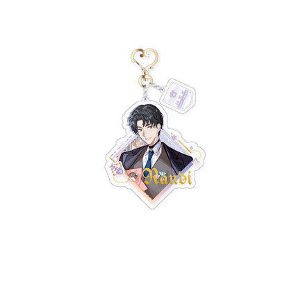 The Falling Merman | Valentine's Day Pendant Set Aimon- FUNIMECITY