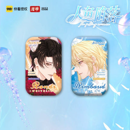 The Falling Merman | White Valentine's Day Set Man Ku- FUNIMECITY