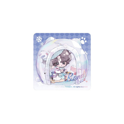 The Falling Merman | Winter Day Chibi Coasters Set Aimon- FUNIMECITY