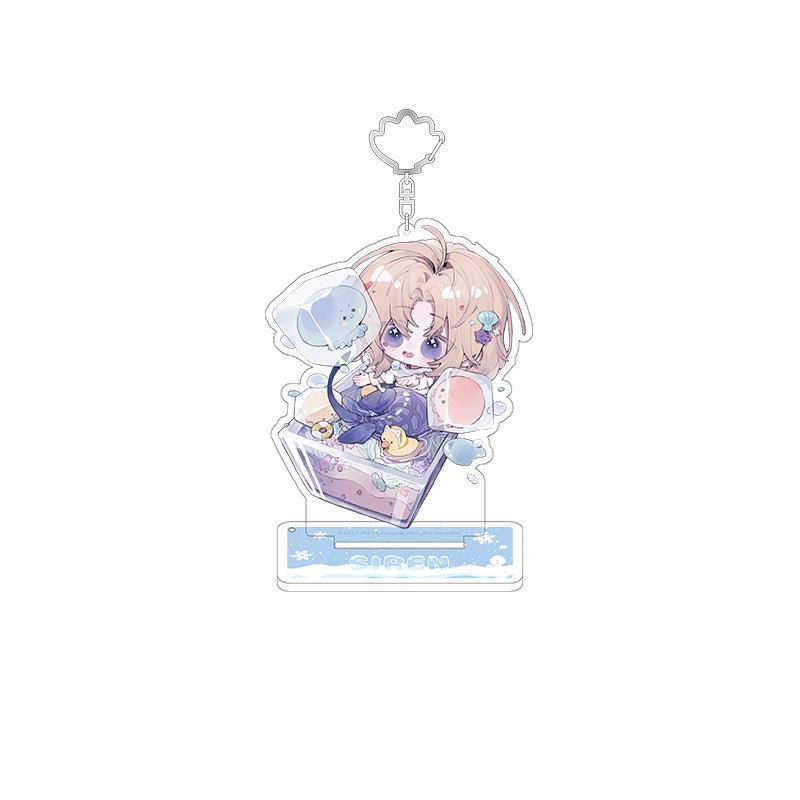 The Falling Merman | Winter Day Chibi Pendant Aimon- FUNIMECITY