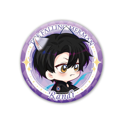 The Falling Merman | Zhua Wei Ba Chibi Badge Set Man Ku- FUNIMECITY