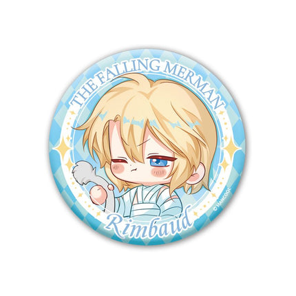 The Falling Merman | Zhua Wei Ba Chibi Badge Set Man Ku- FUNIMECITY