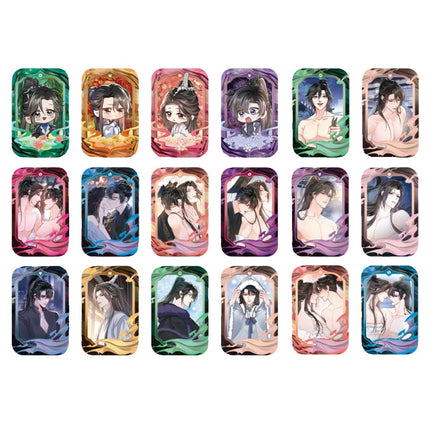 The Husky and His White Cat Shizun | Badge Blind Box Set MOF- FUNIMECITY