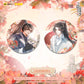 The Husky and His White Cat Shizun | Hai Tang Wei Yu Shikishi Board & Quicksand Standee & Badge Set MOF- FUNIMECITY