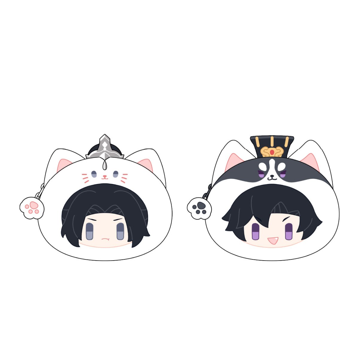 Hotsell !!RESERVED!!Husky and His White Cat Shizun Omodoki Plush