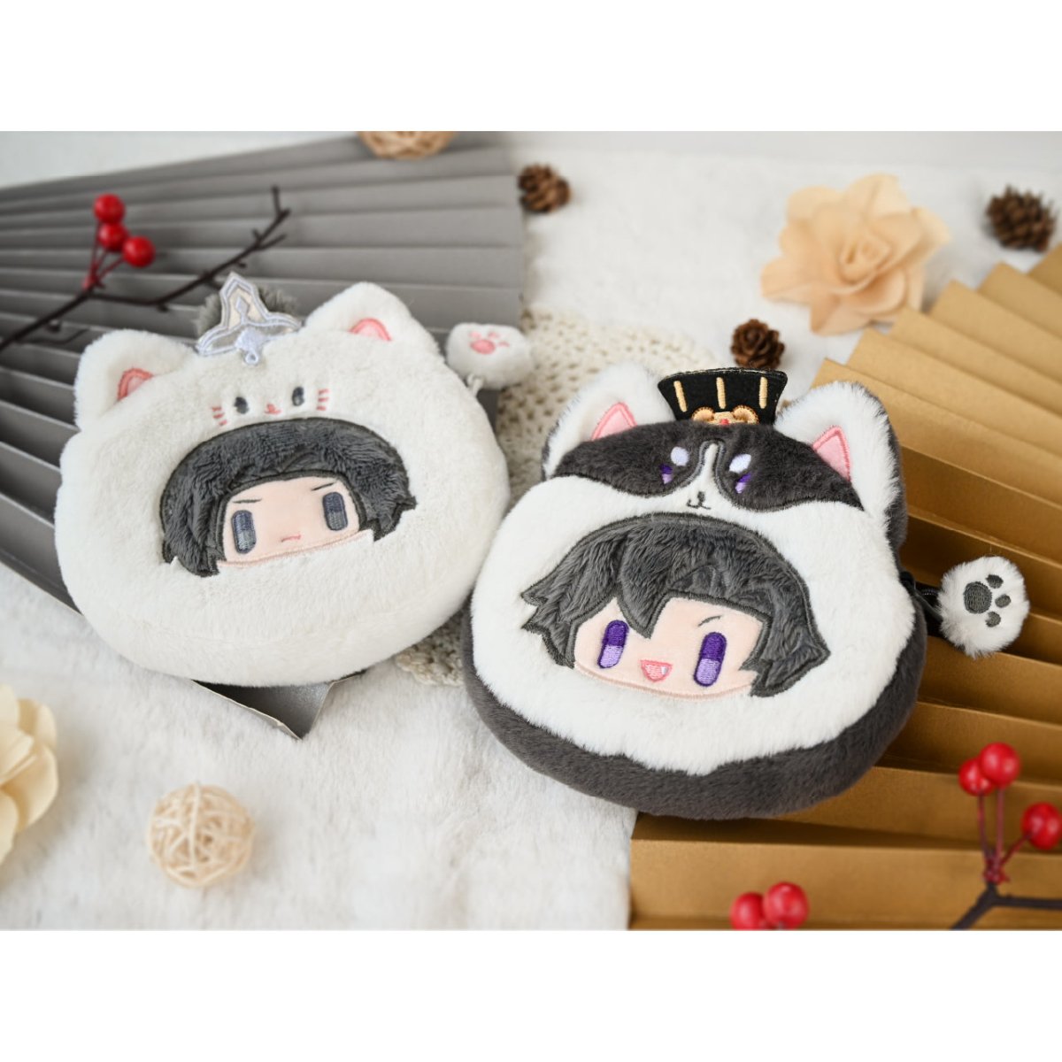 The Husky and His White Cat Shizun | Mo Ran Chu Wanning Plush Mini Bag KADOKAWA- FUNIMECITY