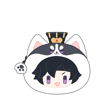 The Husky and His White Cat Shizun | Mo Ran Chu Wanning Plush Mini Bag KADOKAWA Handbags - FUNIMECITY