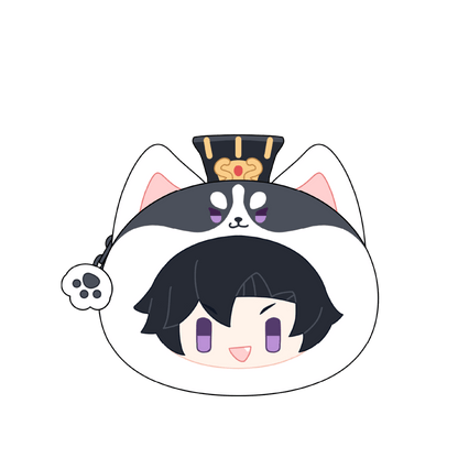 The Husky and His White Cat Shizun | Mo Ran Chu Wanning Plush Mini Bag KADOKAWA- FUNIMECITY