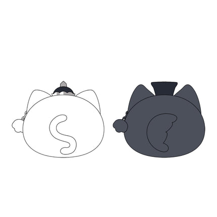 The Husky and His White Cat Shizun | Mo Ran Chu Wanning Plush Mini Bag KADOKAWA Handbags - FUNIMECITY