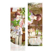 Blossom-Stil / Holografisches Ticket