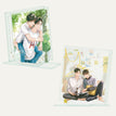 Double-Sided Acrylic Stand Figure