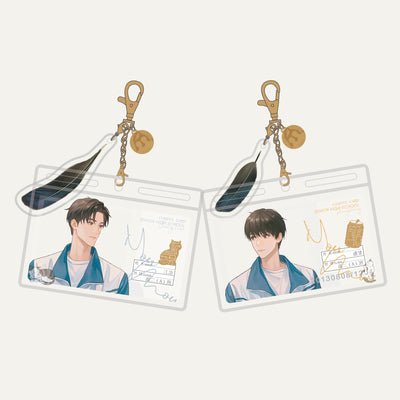 The Only One | Meng Tu Ji Double-Sided Acrylic Stand Figure & Campus Card Set Meng Tu Ji- FUNIMECITY