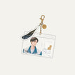 Acrylic Campus Card-Jiang Tian