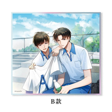 The Only One | School Sports Meeting Shikishi Board & Pendant Set MAO ER FM- FUNIMECITY