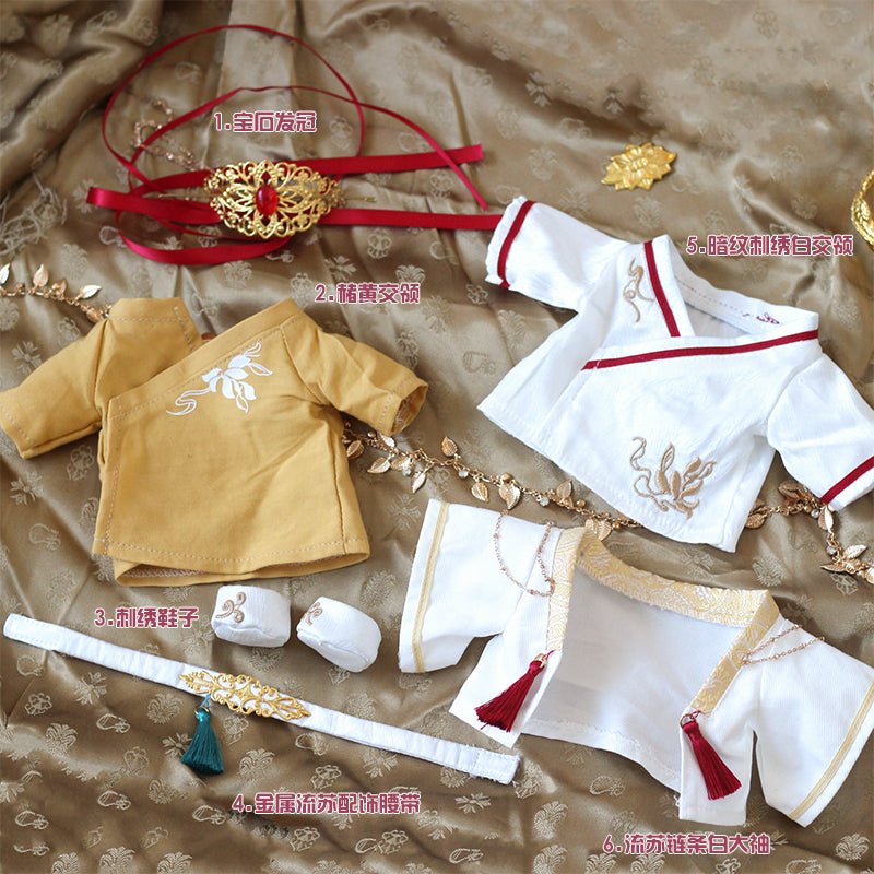 TrippleCream 20 cm Plush Doll Clothes - Ancient Hanfu TrippleCream- FUNIMECITY