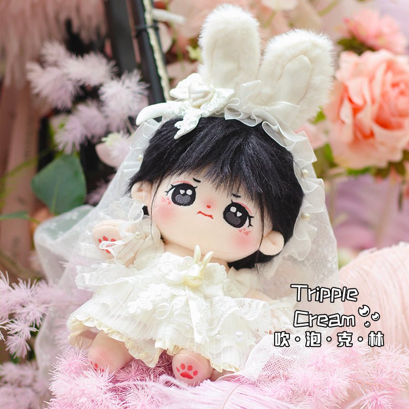 TrippleCream 20 cm Plush Doll Clothes - Wedding Dress TrippleCream- FUNIMECITY