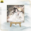 重逢 / Shikishi Board-Wu Xingxue