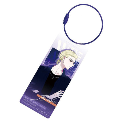 We Are Not Friends | Badge & Acrylic Stand Figure & Pendant Man Ku- FUNIMECITY
