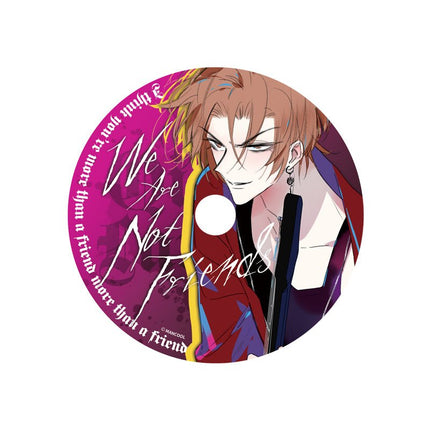 We Are Not Friends | Badge & Acrylic Stand Figure & Pendant Man Ku- FUNIMECITY