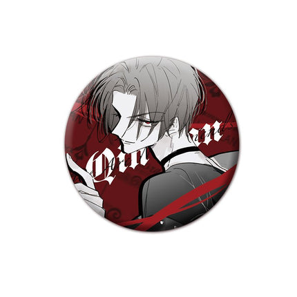 We Are Not Friends | Badge & Acrylic Stand Figure & Pendant Man Ku- FUNIMECITY