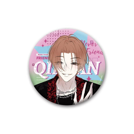 We Are Not Friends | Badge & Acrylic Stand Figure & Pendant Man Ku- FUNIMECITY