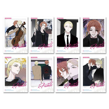 We Are Not Friends | Badge & Acrylic Stand Figure & Pendant Man Ku- FUNIMECITY